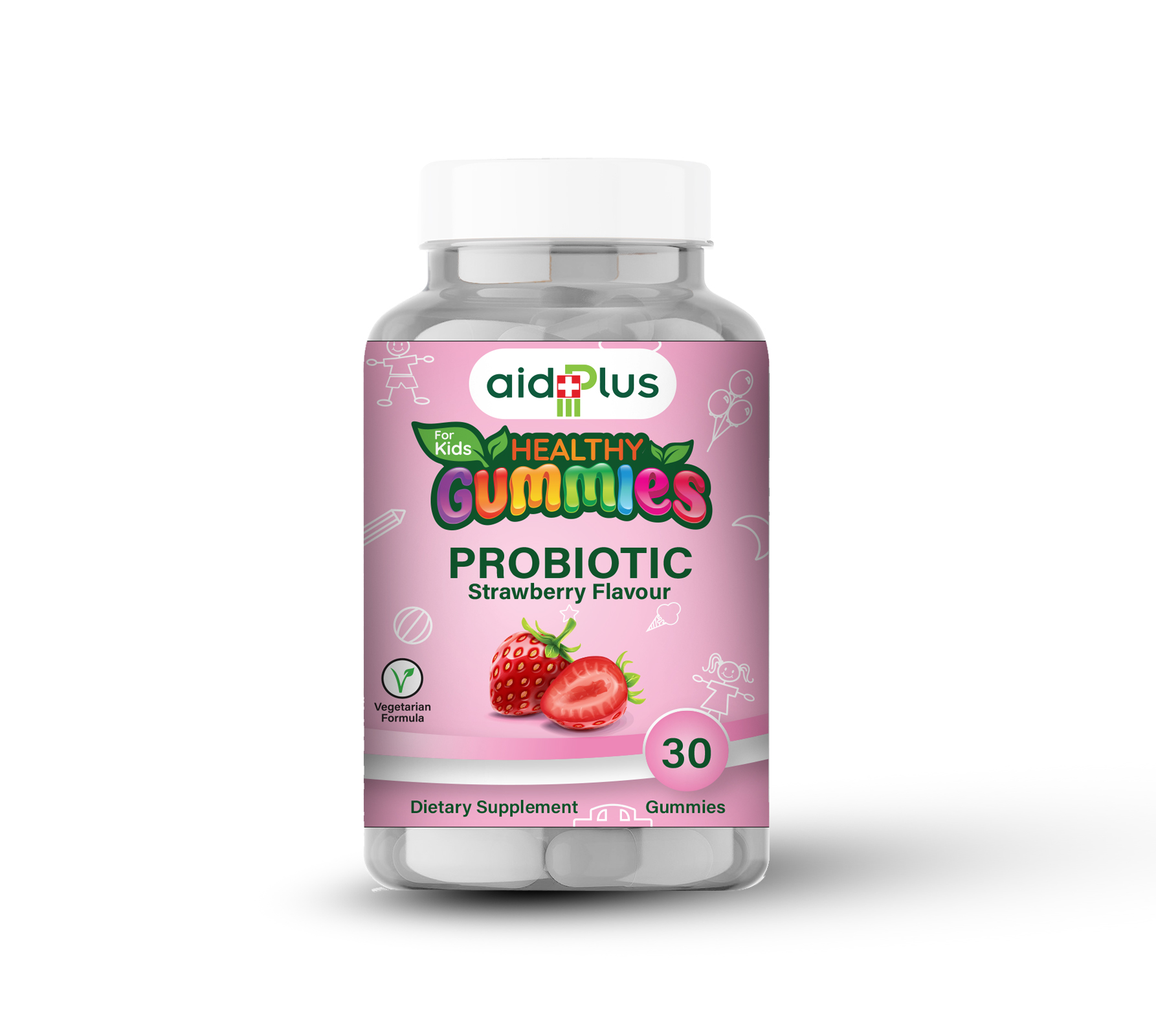 Picture of AID PLUS KIDS PROBIOTIC GUMMY 60's